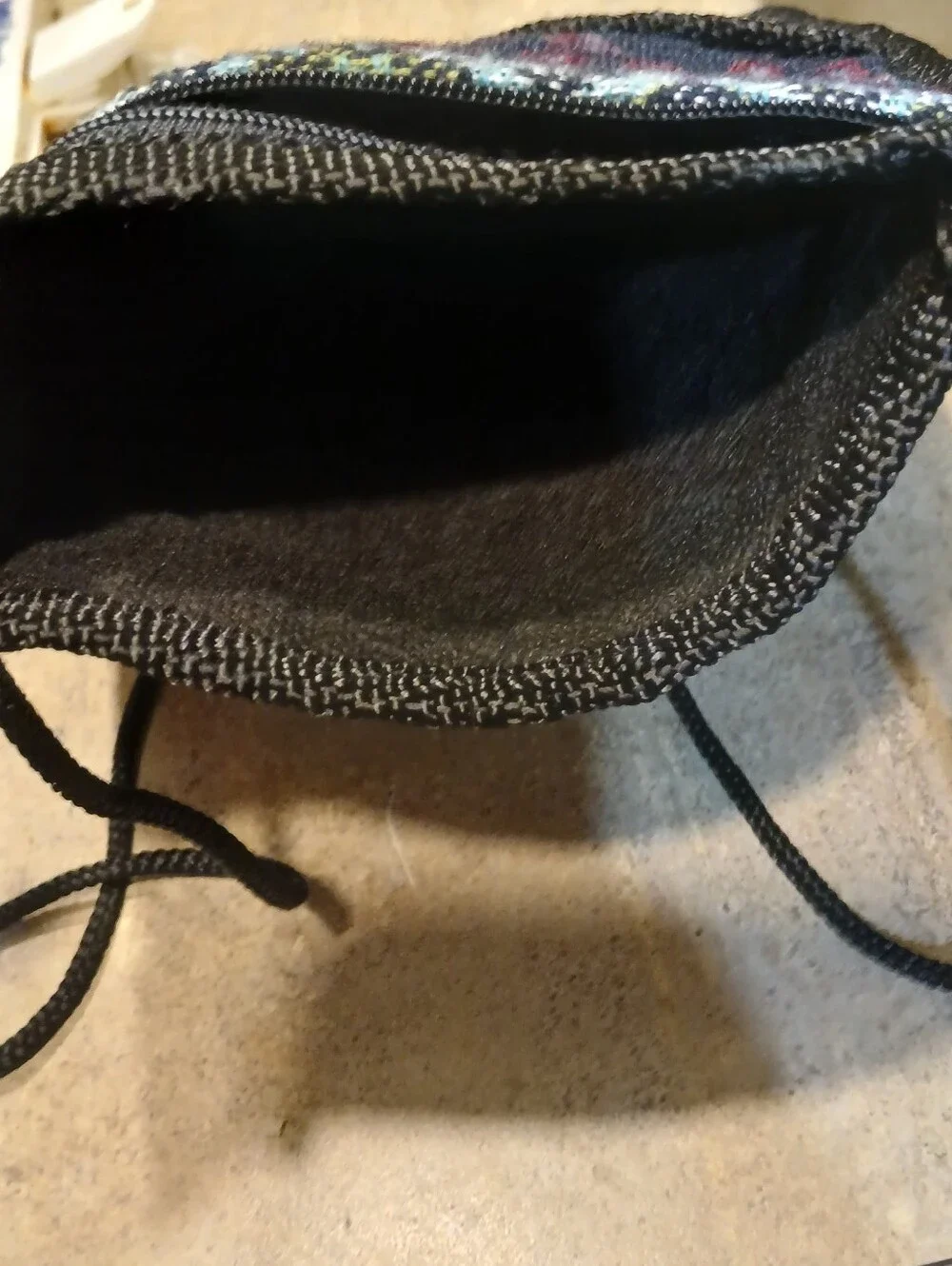 Flat Tapestry Woven Artisan Pouch | Purse | Kilm Crossbody